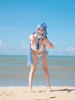 阿雪雪_yuki - 碧蓝航线 阿尔萨斯 盛夏_07_iaun