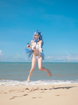 阿雪雪_yuki - 碧蓝航线 阿尔萨斯 盛夏_10_dear