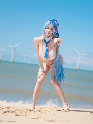阿雪雪_yuki - 碧蓝航线 阿尔萨斯 盛夏_11_xvtv