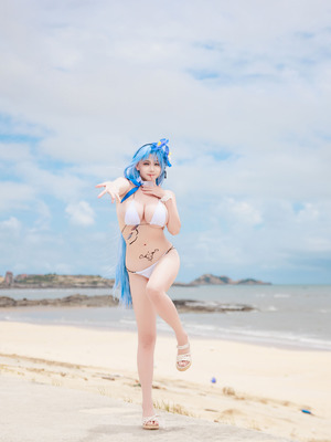 阿雪雪_yuki - 碧蓝航线 阿尔萨斯 盛夏_12_rywe