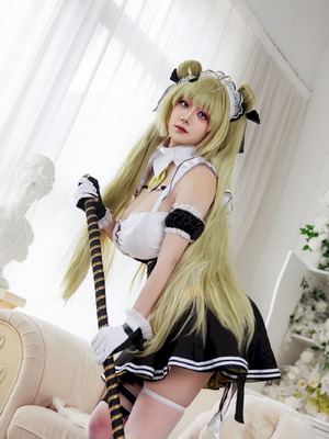 阿雪雪_yuki - 胜利女神：妮姬 索达 女仆_03_kscb
