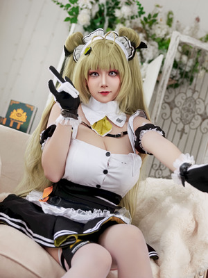 阿雪雪_yuki - 胜利女神：妮姬 索达 女仆_09_lgql