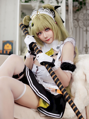 阿雪雪_yuki - 胜利女神：妮姬 索达 女仆_11_mmxr