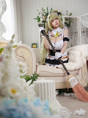 阿雪雪_yuki - 胜利女神：妮姬 索达 女仆_12_etft