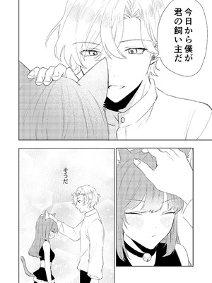 [あむぁいおかし製作所 (星埜いろ)] 僕がTSさせられて、幸せなメス猫として飼われる話_09_mxxo