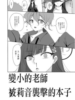 [ジャックポット64 (HAN)] ちっちゃくなった先生がリオに襲われる本 (ブルーアーカイブ)｜變小的老師被莉音的本子 [中国翻訳] [DL版]_03_mlhy