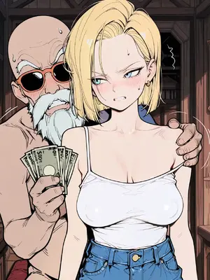 [daioo] [AI] 250827 Android18 18号_a18_002