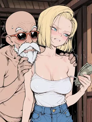 [daioo] [AI] 250827 Android18 18号_a18_003