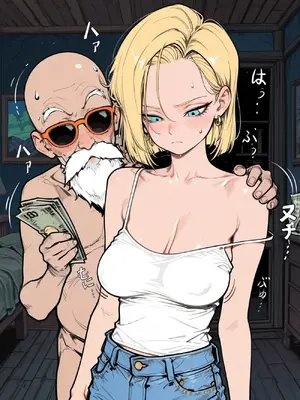 [daioo] [AI] 250827 Android18 18号_a18_004