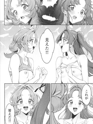 (COMIC1☆28) [熟成角砂糖 (sugarBt)] 私たちのアンサーなんてなかった (名探偵プリキュア!)_13_afns