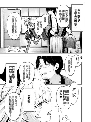 (C107) [ホロナミンZ (ホロナミン)] 姪っ子がメスガキだったので責任もってわからせました [Manga Translator UI x 機翻人幫幫我漢化] [見本]_2_jpsc