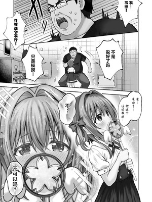 [桜水晶 (夜桜ソウキ)]欲しくなっちゃいました｜我果然还是真的好想要啊~用玩具周边法杖来做色色的事!~ [白杨汉化组]_16_nrkw