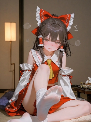 [CunnyFunky] Hakurei Reimu [AI Generated]_002