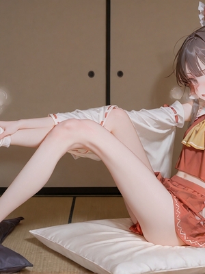 [CunnyFunky] Hakurei Reimu [AI Generated]_003