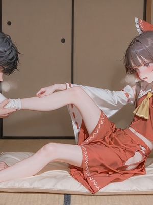 [CunnyFunky] Hakurei Reimu [AI Generated]_005