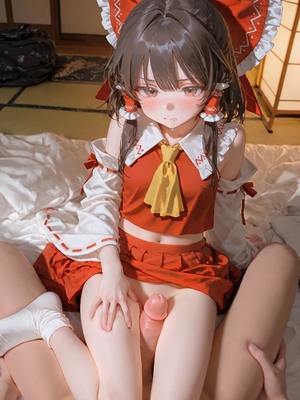 [CunnyFunky] Hakurei Reimu [AI Generated]_011