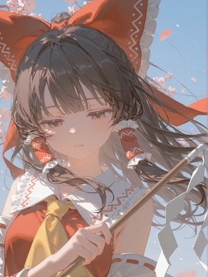 [CunnyFunky] Hakurei Reimu [AI Generated]_3324