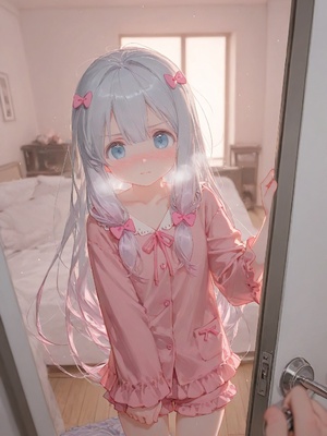 [CunnyFunky] Izumi Sagiri [AI Generated]_198