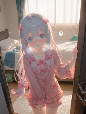 [CunnyFunky] Izumi Sagiri [AI Generated]_401