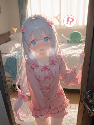 [CunnyFunky] Izumi Sagiri [AI Generated]_402