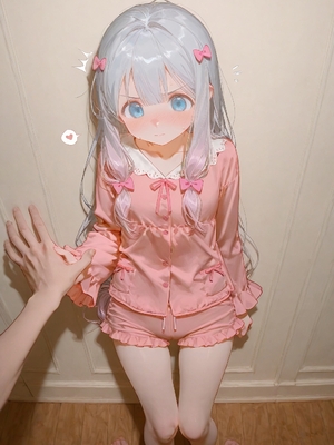 [CunnyFunky] Izumi Sagiri [AI Generated]_601