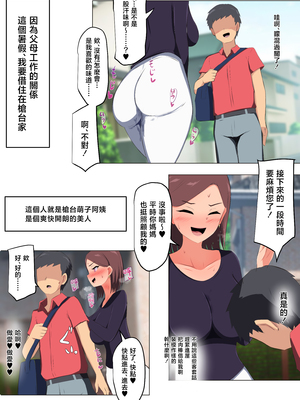 [もぷもぷ] 幼馴染のお母さんで美人でいい女だけど性欲爆発してるオバ…お姉さん、萌子さんの家に預かってもらって毎日朝から晩まで中出しセックスする夏休み [中国翻訳]_04