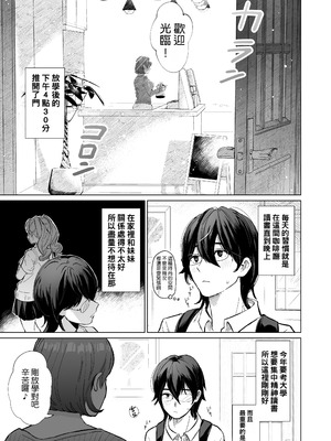 [ぱつぱつスタジオ (ぱつぱつ)] 憧れのカフェ店員さんが開店前のお店で知らない男に抱かれているのを偶然見つけた僕が、抵抗も出来ずHに巻き込まれる話 [中国翻訳] [DL版]_02_jxql