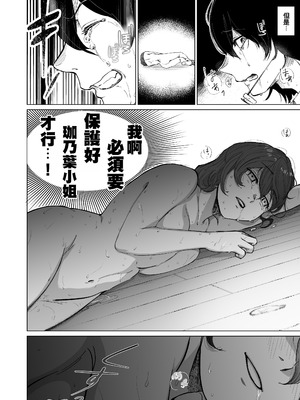 [ぱつぱつスタジオ (ぱつぱつ)] 憧れのカフェ店員さんが開店前のお店で知らない男に抱かれているのを偶然見つけた僕が、抵抗も出来ずHに巻き込まれる話 [中国翻訳] [DL版]_37_fcpk
