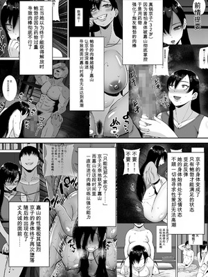[すめるすらいく] 淫乱浮気女を寝取って肉便器にした話 〜気の強い傲慢人妻 真鍋京子〜【総集編】 [機翻] [DL版]_163_jkou