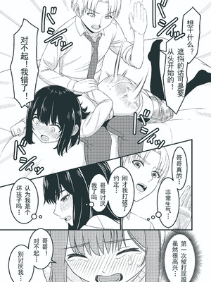 [Sankaku Atama] 私もお尻を叩かれたい…｜我也想被哥哥打屁股…_21_ioit