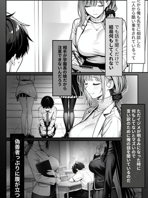 クラスでいじめられている俺、常識改変アプリで学園トップカーストの女子や女教師たちを俺専用の完全同意ハーレム中出し奴●に [AI Generated]_15_edcc