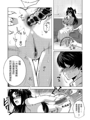 [ローション広場 (広場ひろし)] ドMな彼女と一緒に寝取られました [5DK个人汉化]_21_ffen