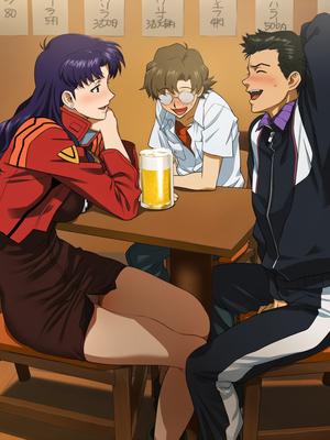 [Cyber-Wifu11] Katsuragi Misato (Neon Genesis Evangelion) [AI Generated]_004_4con