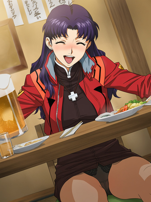 [Cyber-Wifu11] Katsuragi Misato (Neon Genesis Evangelion) [AI Generated]_007_7con
