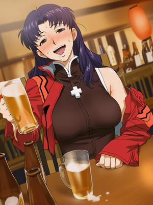 [Cyber-Wifu11] Katsuragi Misato (Neon Genesis Evangelion) [AI Generated]_018_18con
