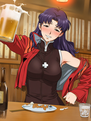 [Cyber-Wifu11] Katsuragi Misato (Neon Genesis Evangelion) [AI Generated]_019_19con