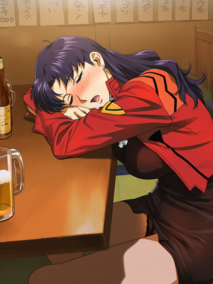 [Cyber-Wifu11] Katsuragi Misato (Neon Genesis Evangelion) [AI Generated]_023_23con