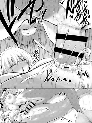 [SeaFox (霧咲白狐)] わかさぎ姫が咲夜と美鈴に憑依したら_18_opec