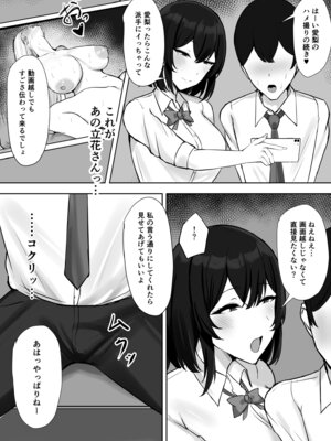 [すいーとあっぷる。 (mitty)] ギャルな彼女はオタクよりも強いオスが好き_40_ivyh