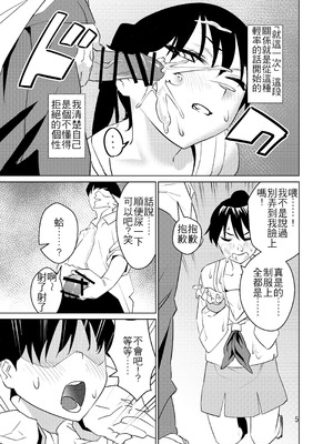 [い〜すたんそうる (閉伊太陽)] 都合イイ女です。｜方便的女人 [中国翻訳] [DL版]_06_ahji