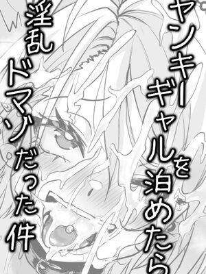 [喜楽の星 (えすわい3号)] ヤンキーギャルを泊めたら淫乱ドマゾだった件 [中国翻訳]_02_ympp