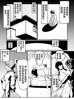 [バウンダリ (さかい)] バリははっ 〜バリキャリで高飛車な母さんとセックスで勝負！〜 [中国翻訳]_0018