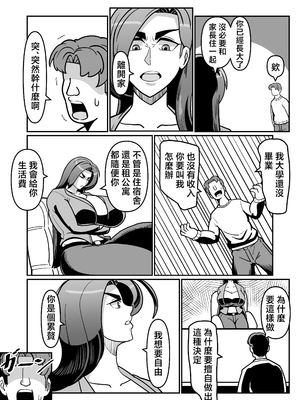 [バウンダリ (さかい)] バリははっ 〜バリキャリで高飛車な母さんとセックスで勝負！〜 [中国翻訳]_0021