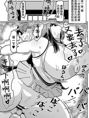 [バウンダリ (さかい)] バリははっ 〜バリキャリで高飛車な母さんとセックスで勝負！〜 [中国翻訳]_0083