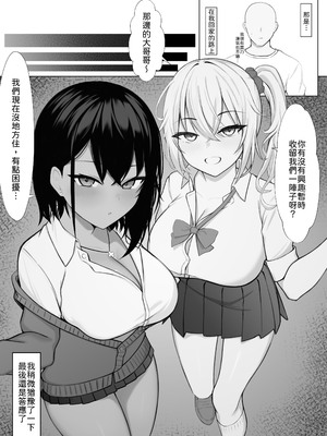 [なんの丸屋 (なんの丸)] ギャルとの共同性活〜ギャル飼ってみませんか？〜 [中譯]_03