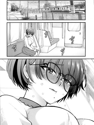 [禁漫漢化組](C107)[catastrophe.(ハルサワ)] 僕のことを大好きな文学彼女が NTRセフレにイキ堕とされるまで [中国翻訳]_00009