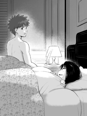 [すのーりっち (いいだ豊雪)] かさねて 下 (Fate／stay night)｜交疊的心跳聲 下 [中国翻訳] [DL版]_45_itwo