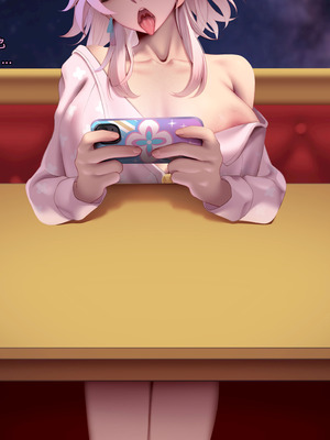 [Genkung] Evernight (Honkai_ Star Rail) [Decensored][黄金叶汉化]_07_uyvs