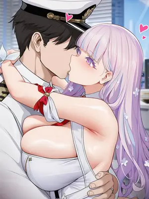 [AI小松鸟] 普利茅斯，予你无上至宝的真爱天使❤️_006_143762628_p5