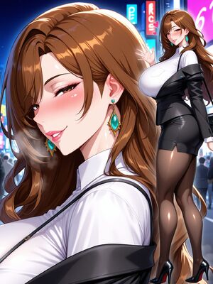[saithan]氷川葵と就業後にラブホ直行デートセックスする催眠おじさん♡